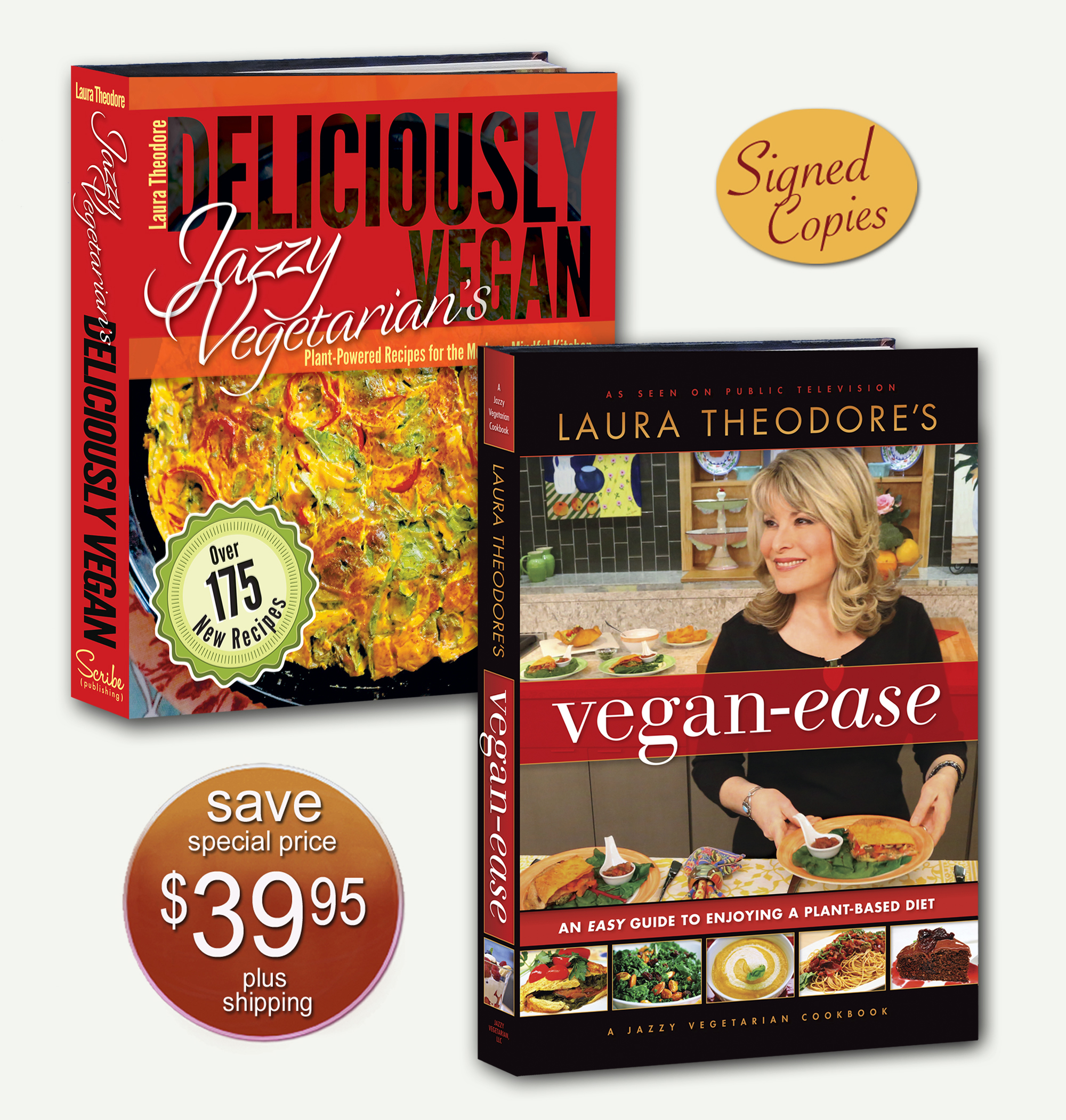 Deliciously Vegan / Vegan-Ease - Jazzy Vegetarian - Vegan and Delicious!