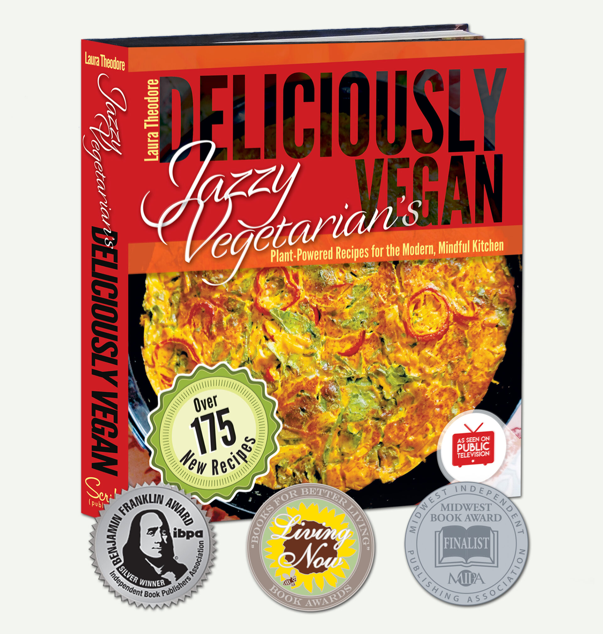 Ultimate Cookbook Combo - Jazzy Vegetarian - Vegan and Delicious!