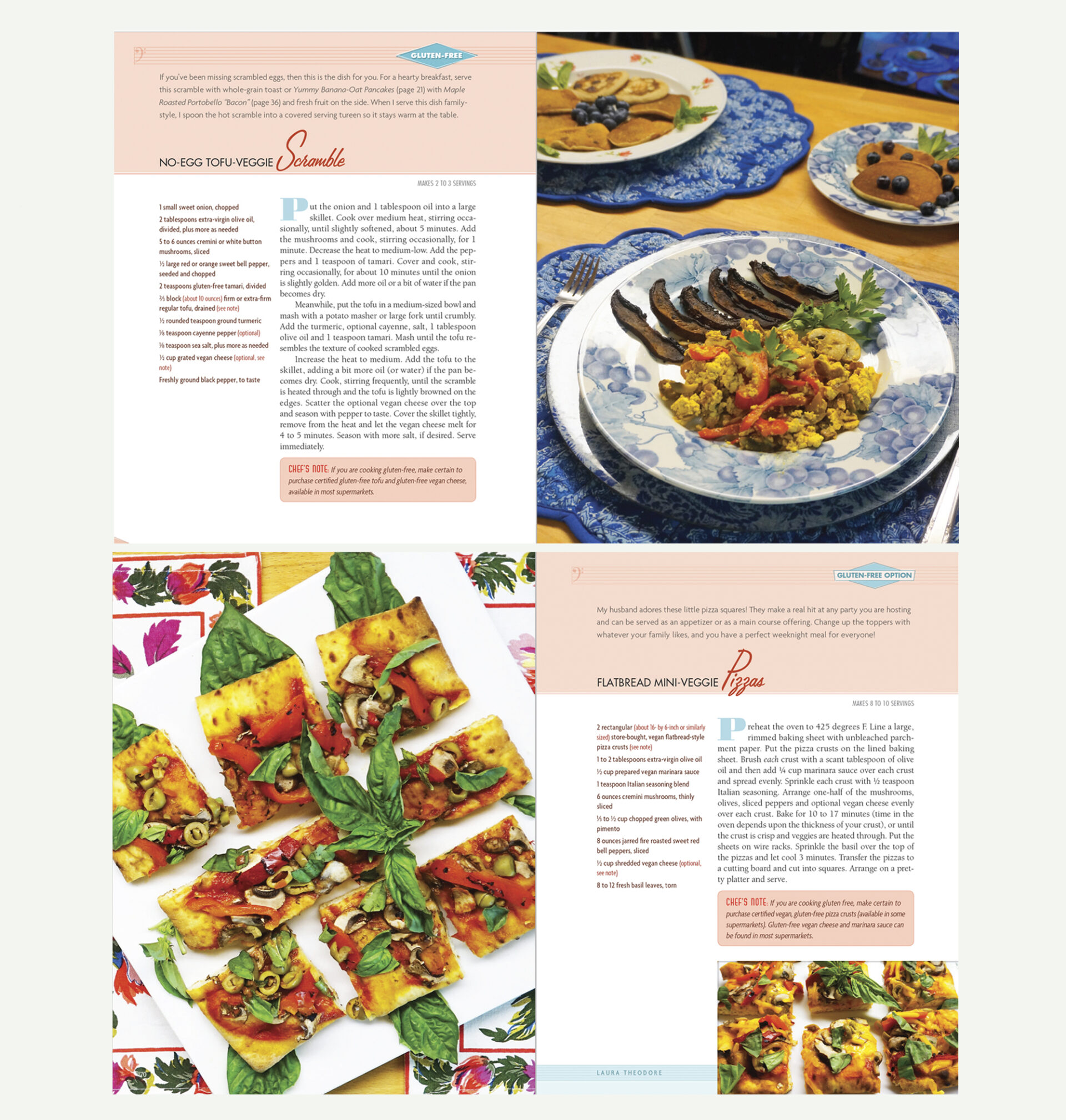 Vegan Cuisine for Everyone Combo! - Jazzy Vegetarian - Vegan and Delicious!