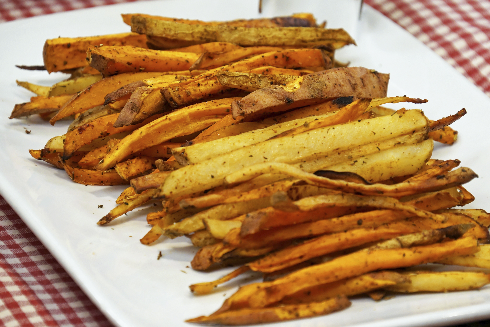 Confetti Fries - Jazzy Vegetarian - Vegan and Delicious!
