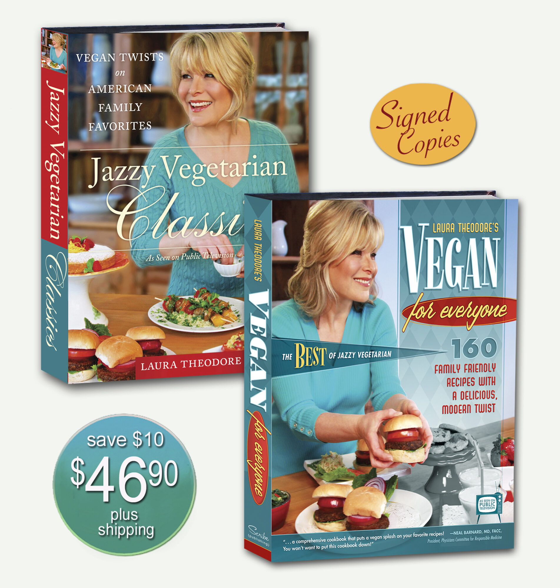 Vegan for Everyone / Jazzy Classics - Jazzy Vegetarian - Vegan and