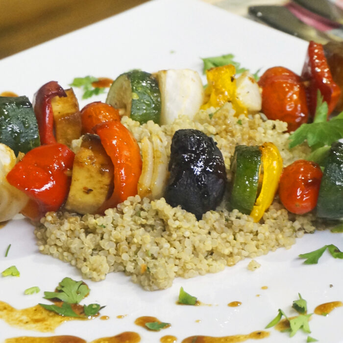 Quick Baby Spinach Salad - Jazzy Vegetarian - Vegan and Delicious!