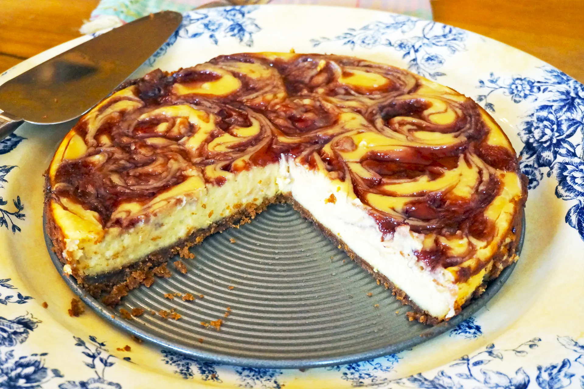 Vegan Lemon-Raspberry Swirl 