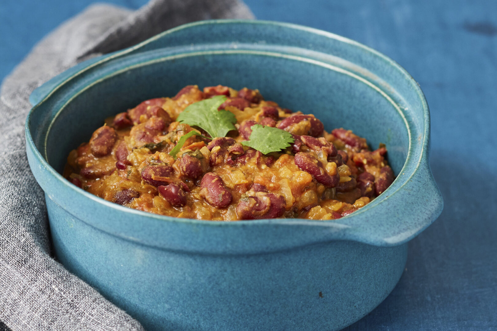 Rajma (Hearty Kidney Bean Stew) - Jazzy Vegetarian - Vegan and Delicious!