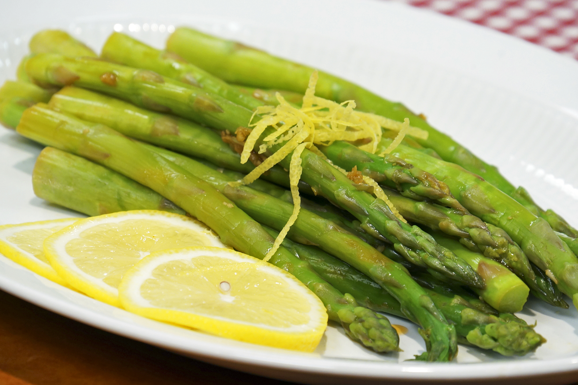 Marinated Asparagus Salad Jazzy Vegetarian Vegan and Delicious!
