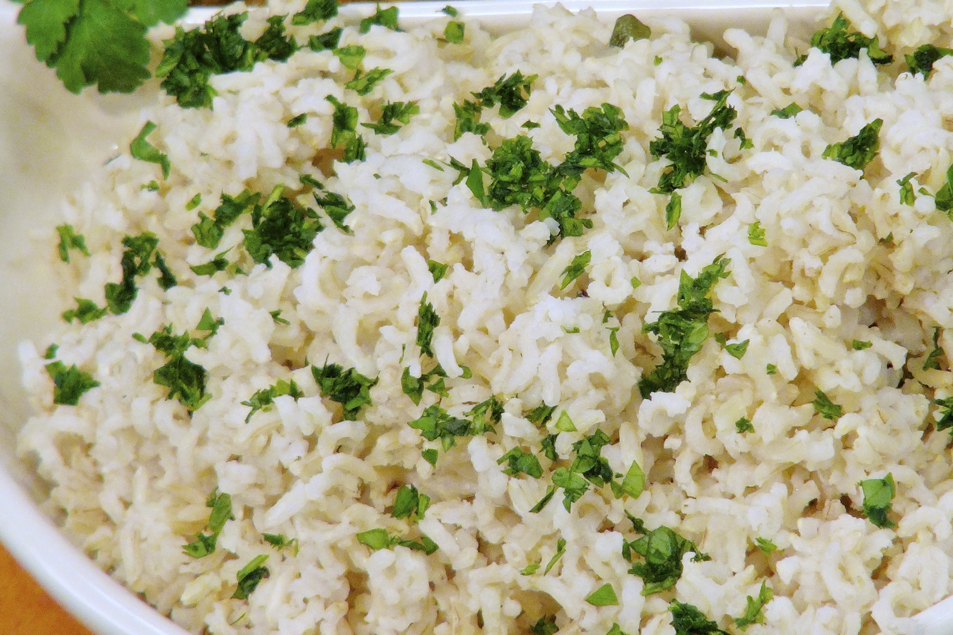 Basic Brown Basmati Rice - Jazzy Vegetarian - Vegan and Delicious!