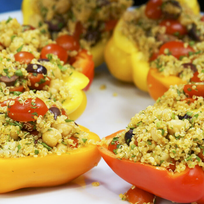 Quick Quinoa - Jazzy Vegetarian - Vegan and Delicious!