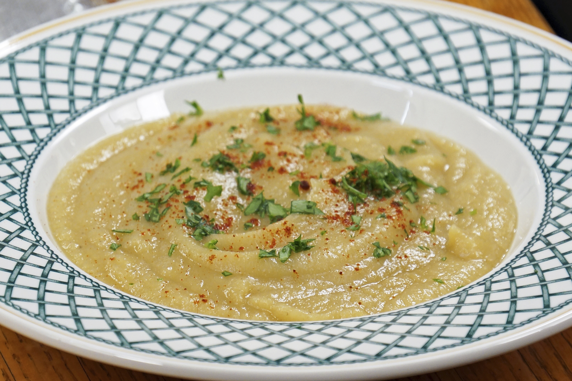 Creamy Cauliflower Soup Jazzy Vegetarian Vegan and Delicious!