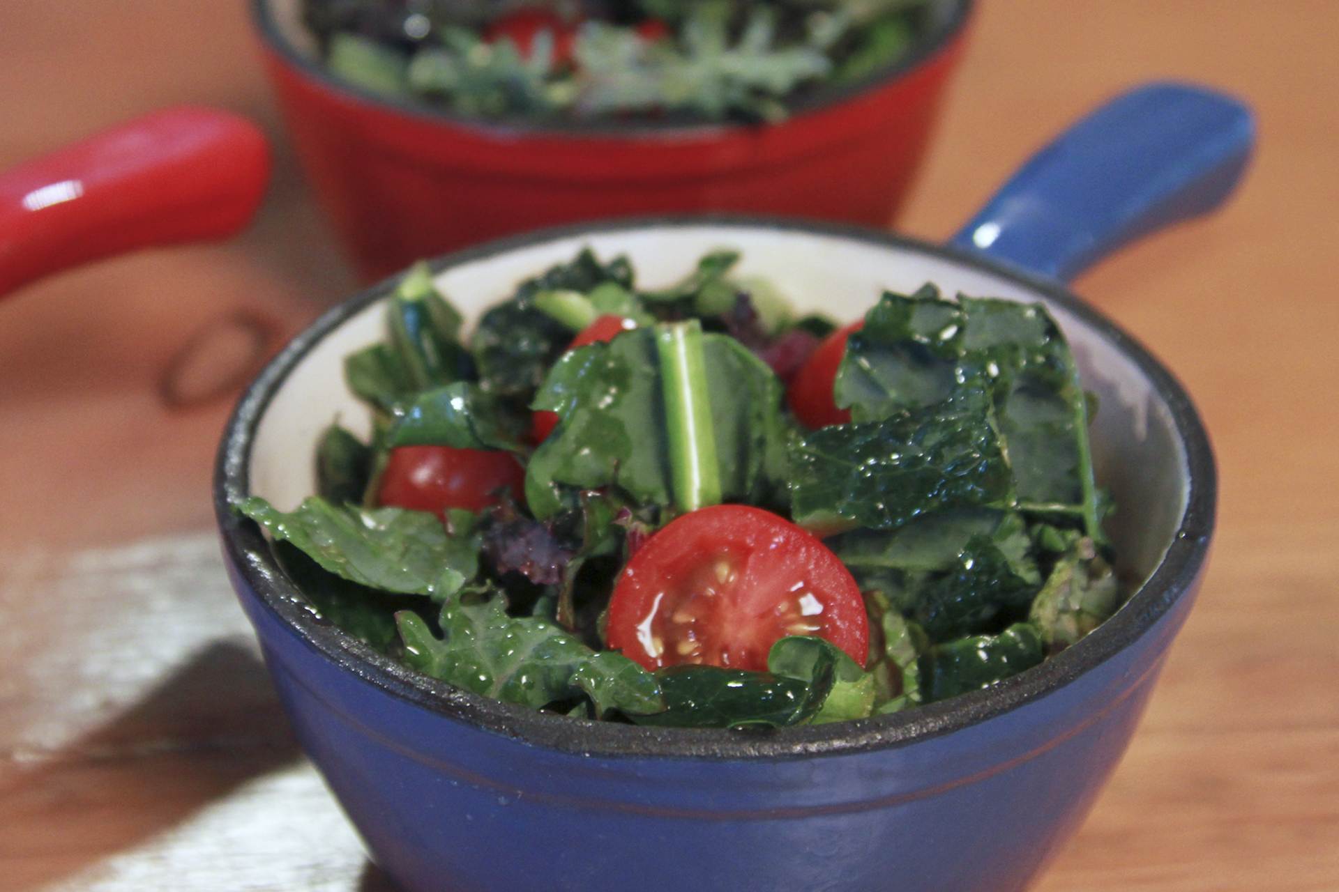 Kale and Tomato Salad Jazzy Vegetarian Vegan and Delicious!