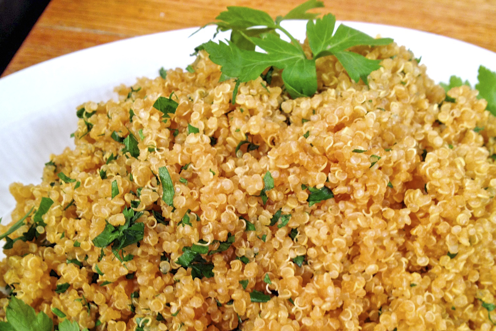 Quick, Jazzy Quinoa - Jazzy Vegetarian - Vegan and Delicious!