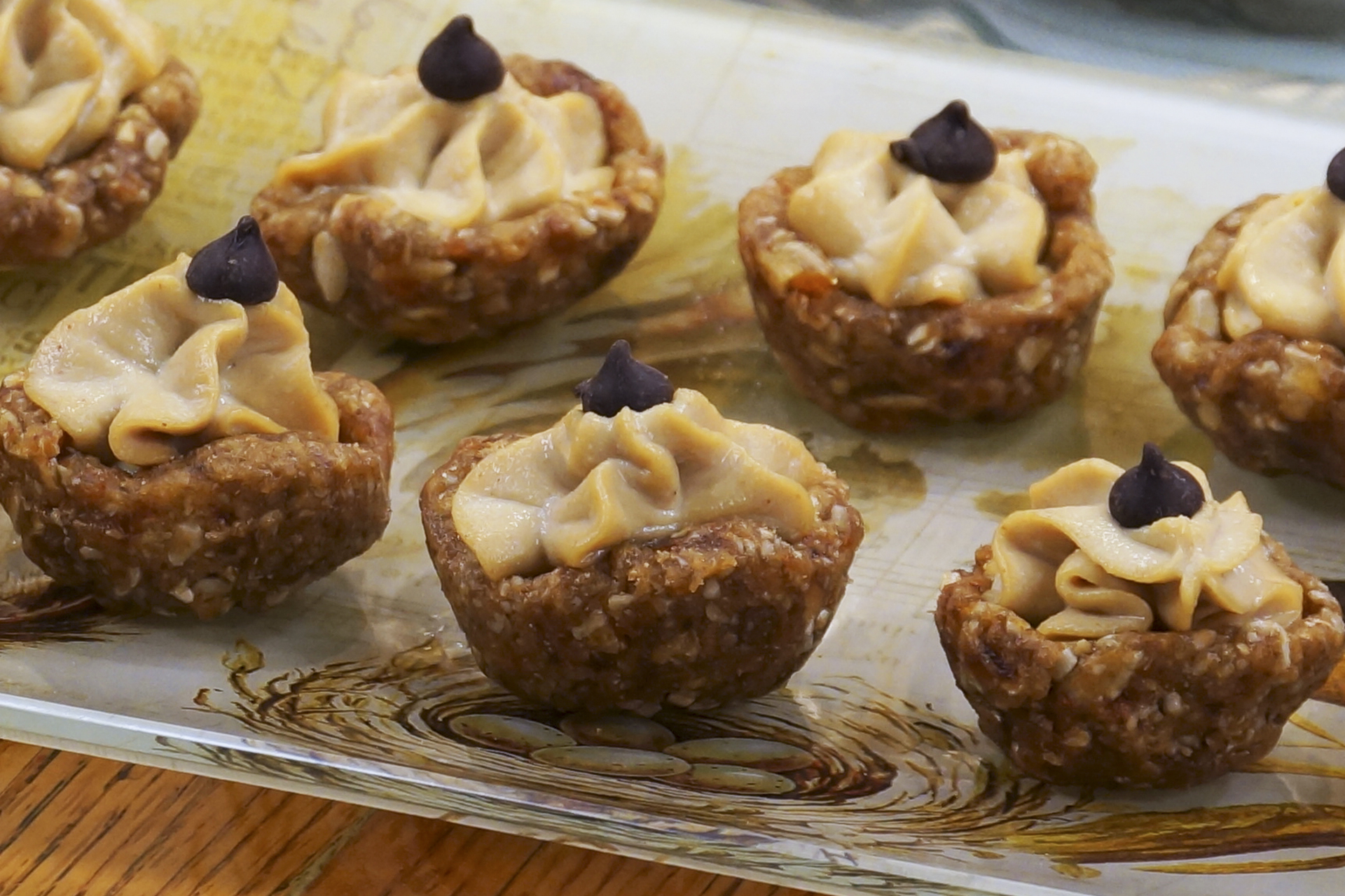 Peanut Butter Mousse Tartlets Jazzy Vegetarian Vegan and Delicious!