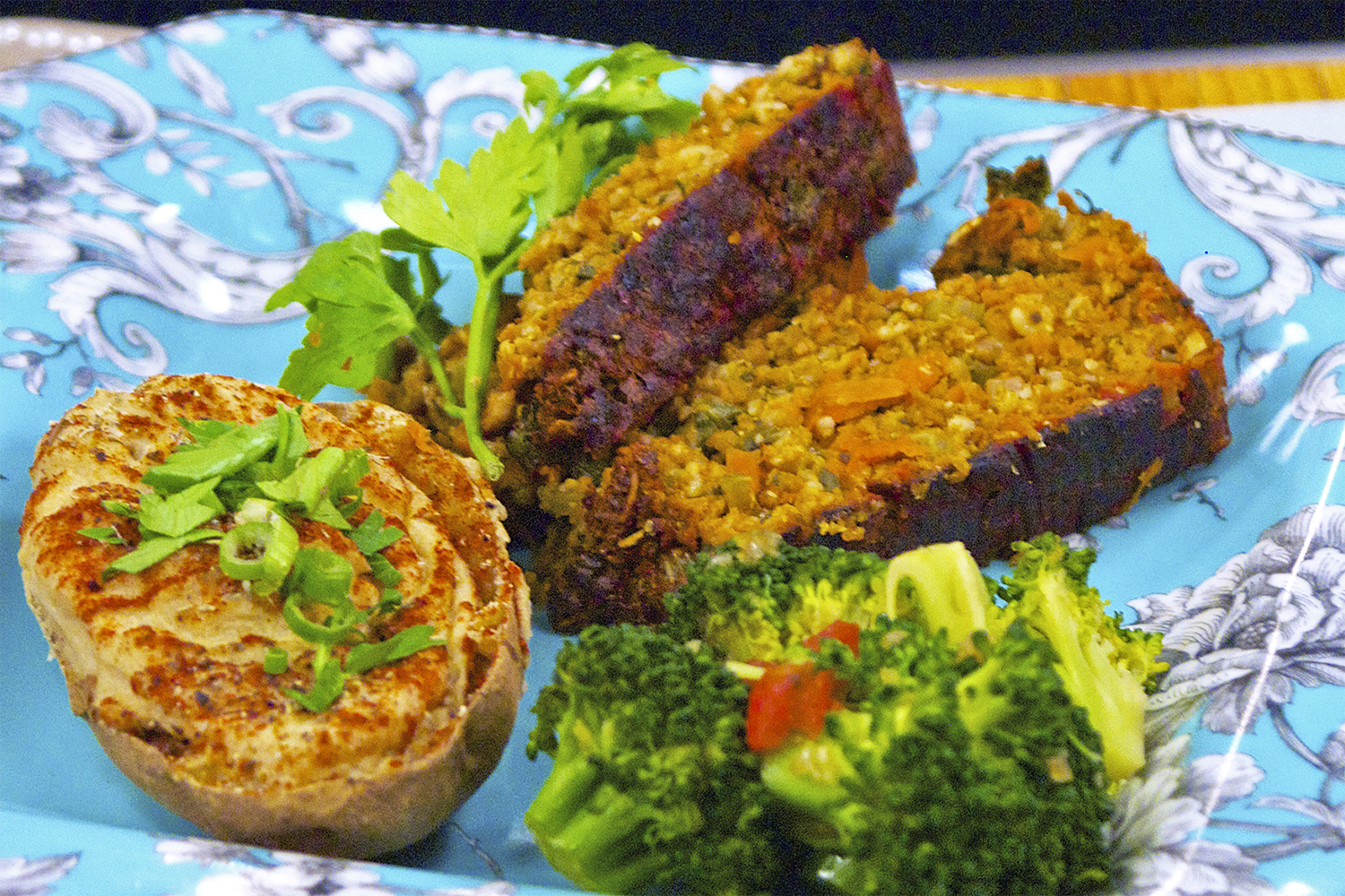 Savory Seitan Loaf - Jazzy Vegetarian - Vegan and Delicious!
