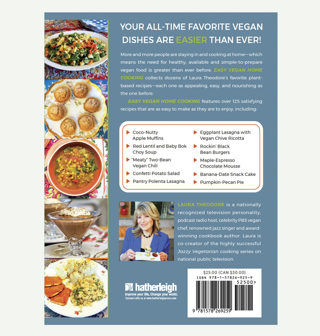 Easy Vegan Home Cooking Jazzy Vegetarian Vegan and Delicious!