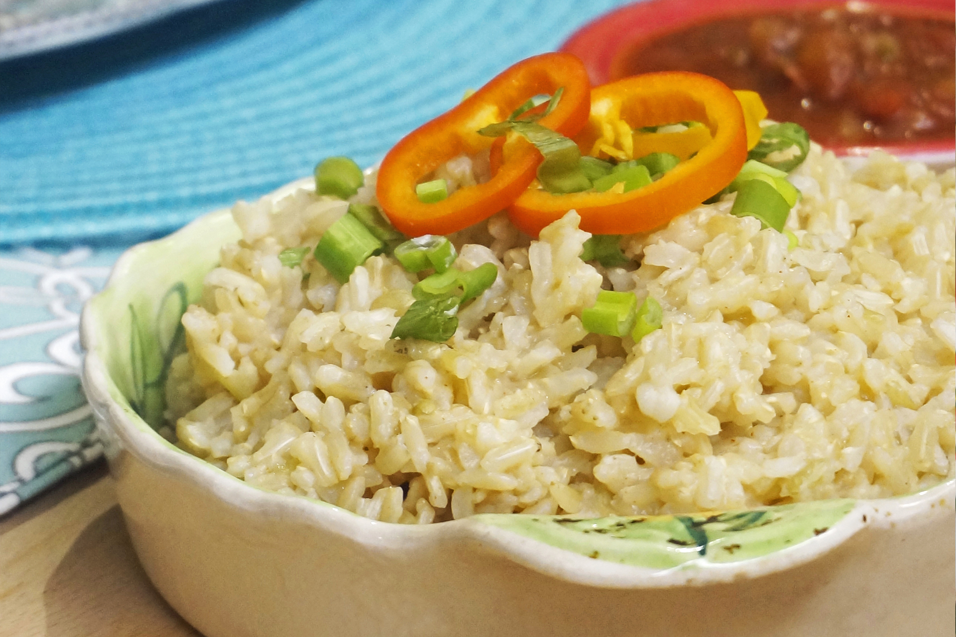 Flavorful Brown Basmati Rice - Jazzy Vegetarian - Vegan and Delicious!