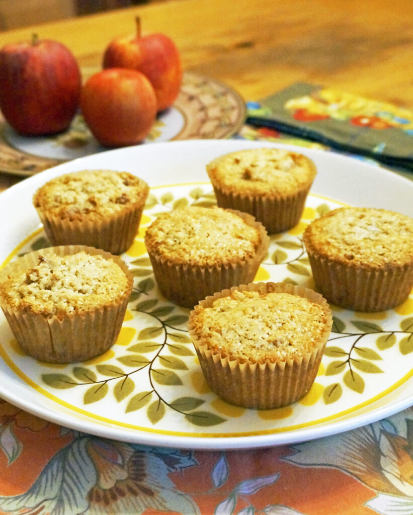 This image has an empty alt attribute; its file name is COCO-NUTTY-APPLE-MUFFINS-BLOG-_DSC6902-821x1024.jpg