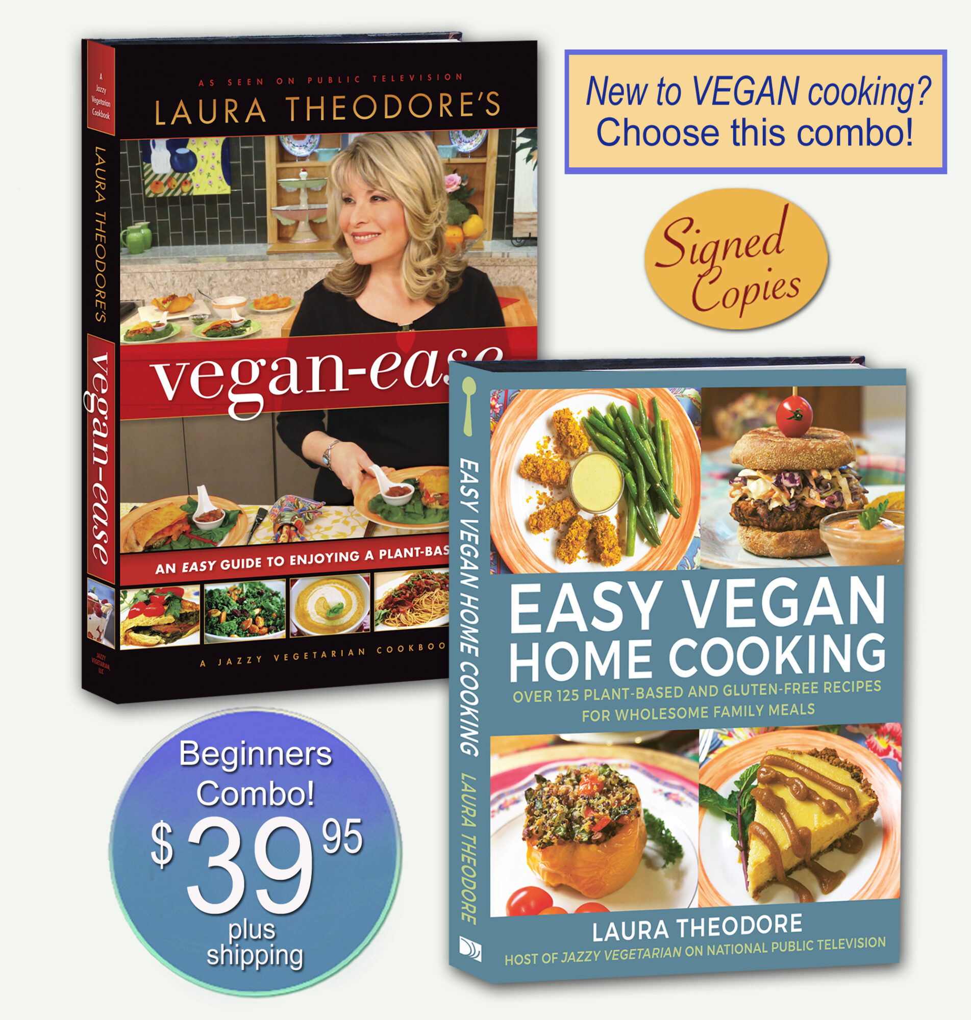 Jazzy Vegetarian Vegan Classics - Jazzy Vegetarian - Vegan and Delicious!