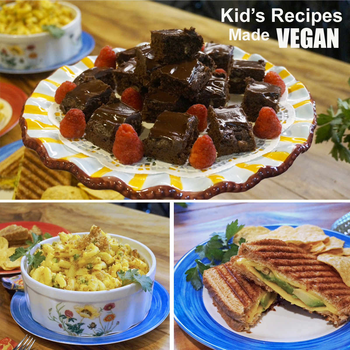 Kid's Classic Recipes, Made Vegan! - Jazzy Vegetarian - Vegan and