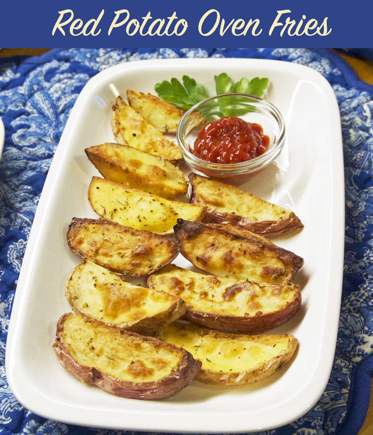 Oven Baked Red Potato Fries | Homemade French Fries Red Potatoes – FZPY