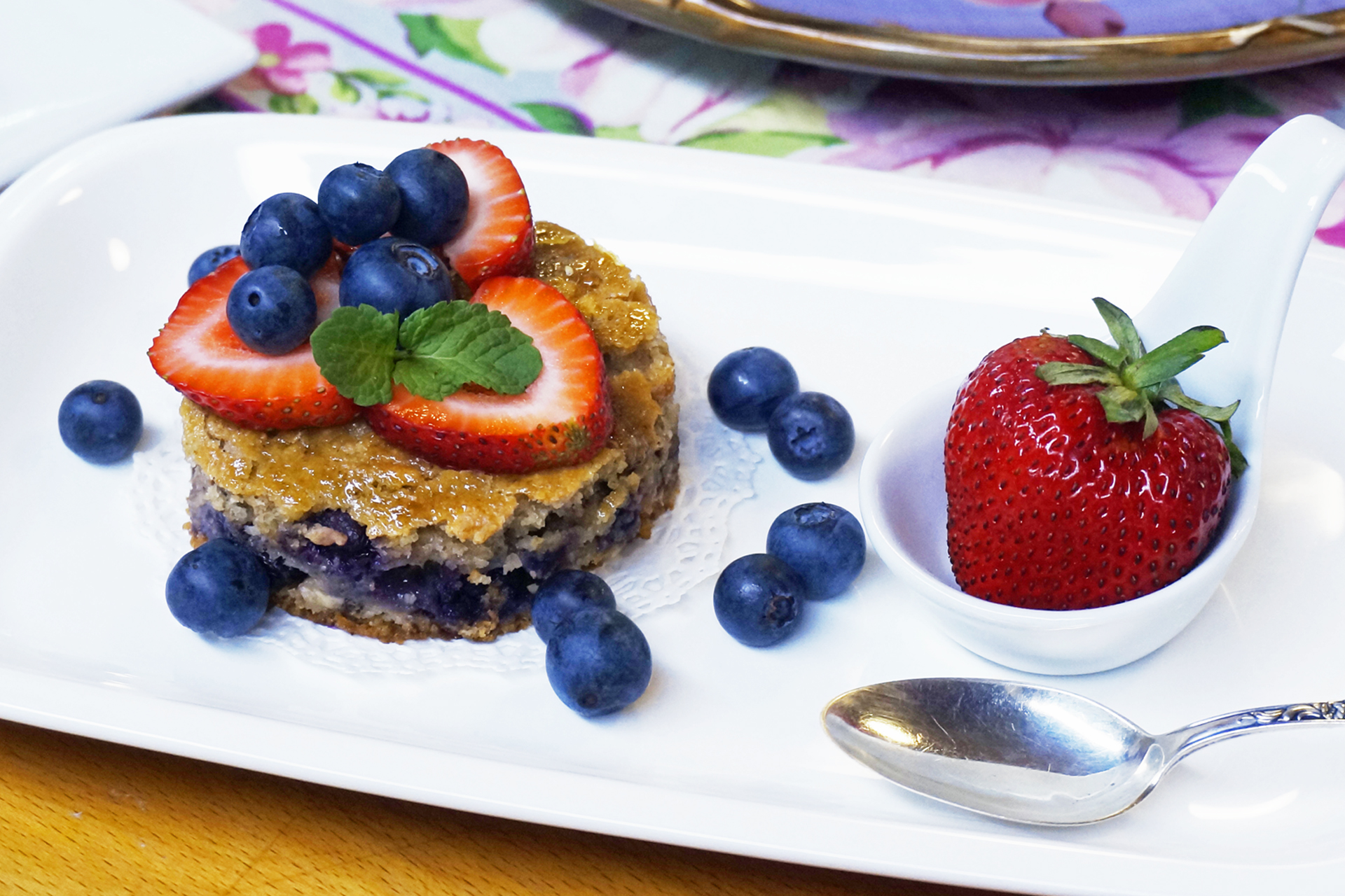 Blueberry French Toast Casserole - Just so Tasty