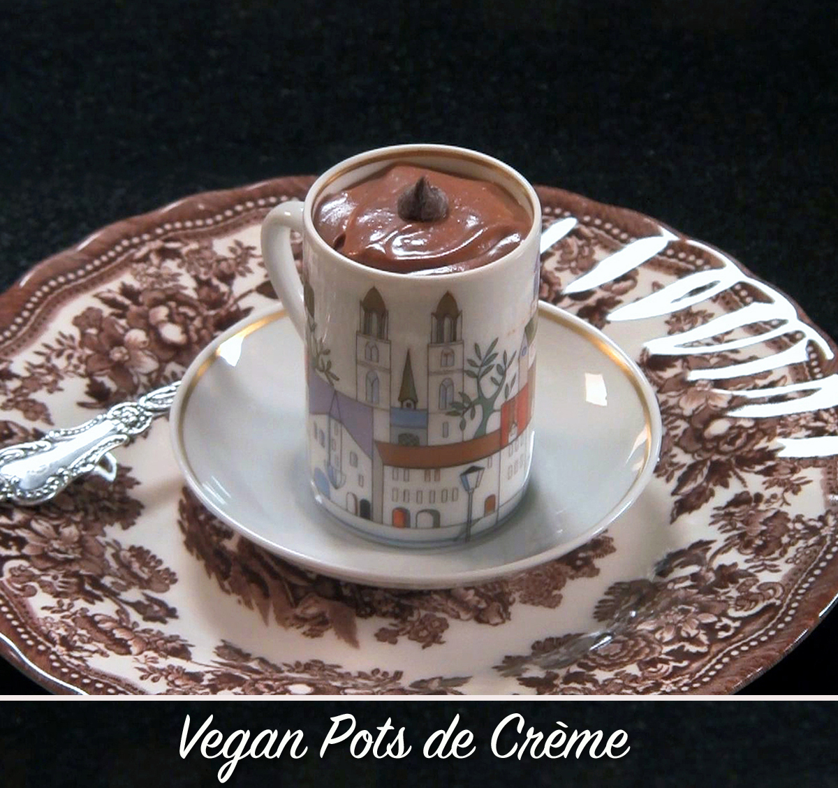 Vegan Pots de Crème Jazzy Vegetarian Vegan and Delicious!
