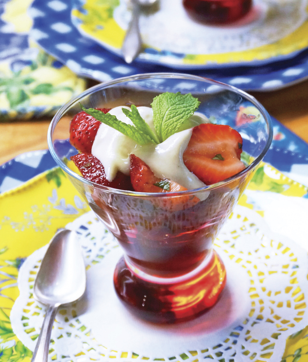 Strawberries with Balsamic Vinegar and Brown Sugar Jazzy Vegetarian