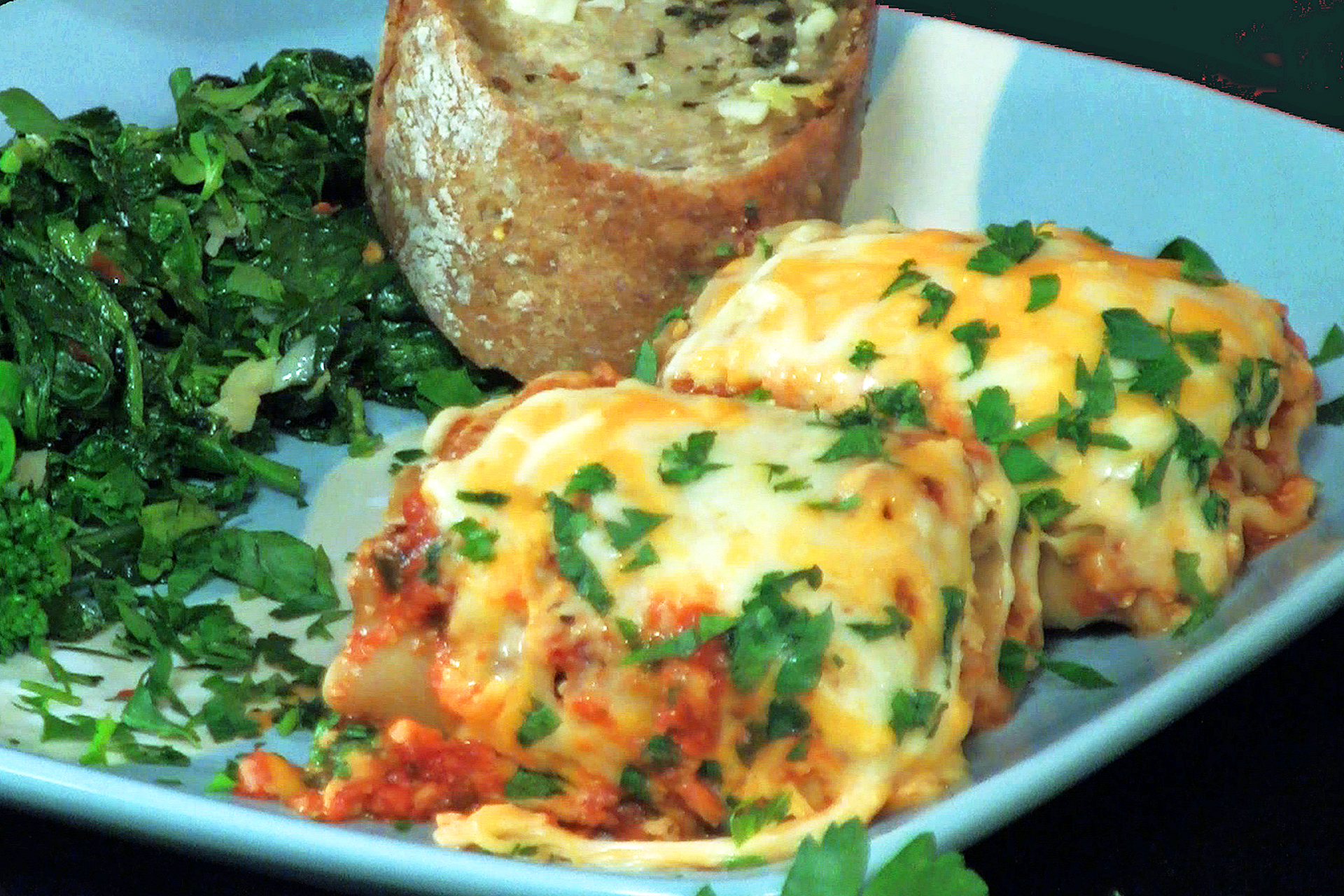 Vegan Lasagna Rolls - Jazzy Vegetarian - Vegan and Delicious!