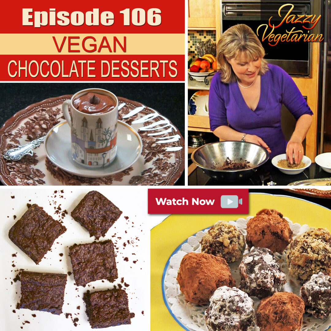 Vegan Pots de Crème Jazzy Vegetarian Vegan and Delicious!