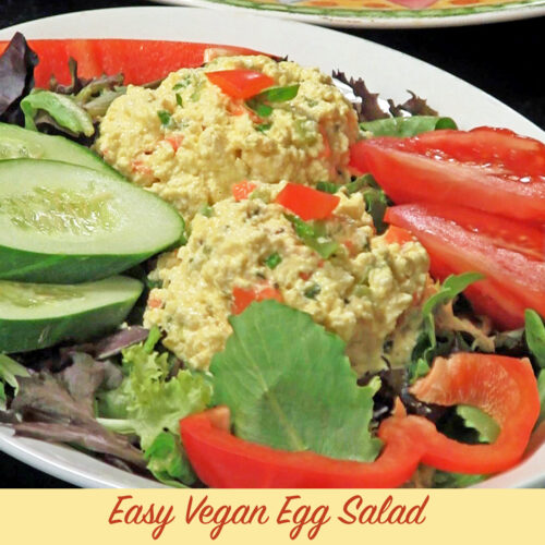 Easy Vegan Egg Salad Jazzy Vegetarian Vegan and Delicious!