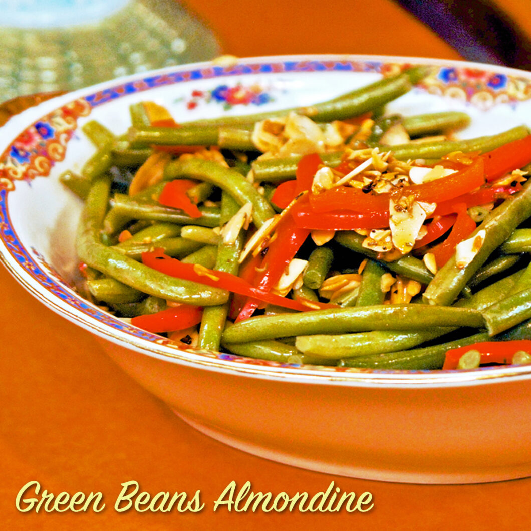 Green Beans Almondine Jazzy Vegetarian Vegan and Delicious!