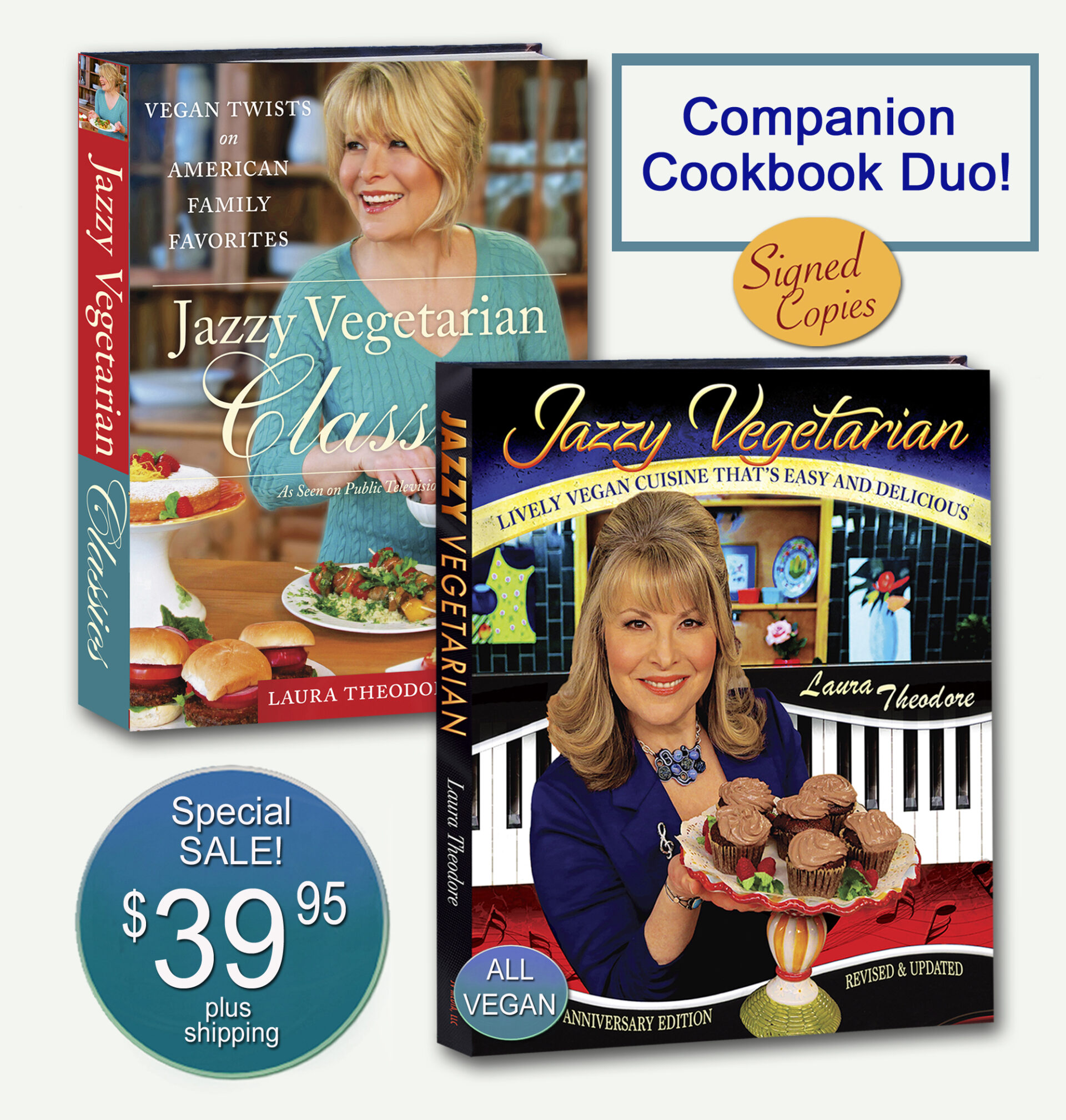 Jazzy Vegetarian Vegan Classics - Jazzy Vegetarian - Vegan and Delicious!