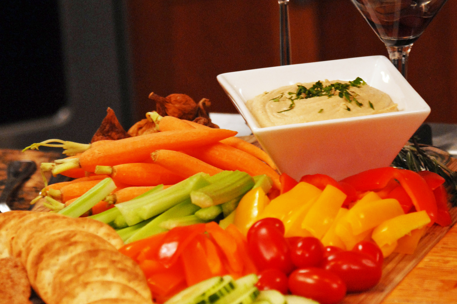 Vegan Tapas Board - Jazzy Vegetarian - Vegan and Delicious!