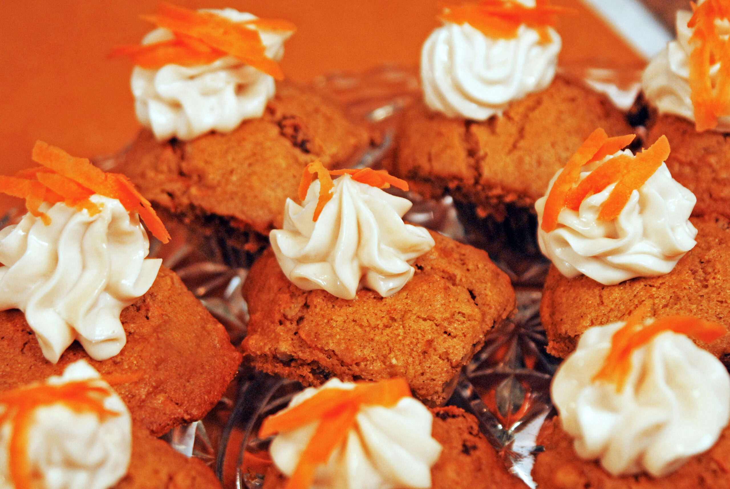 Luscious Little Carrot Cupcakes